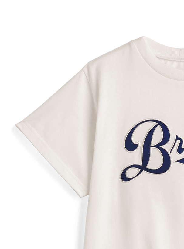 ベースボール風ロゴTシャツ