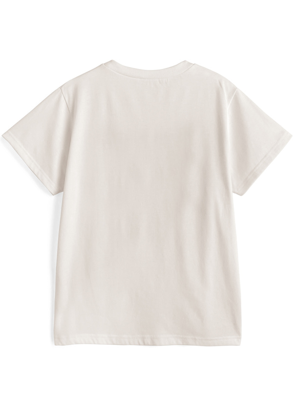 ベースボール風ロゴTシャツ