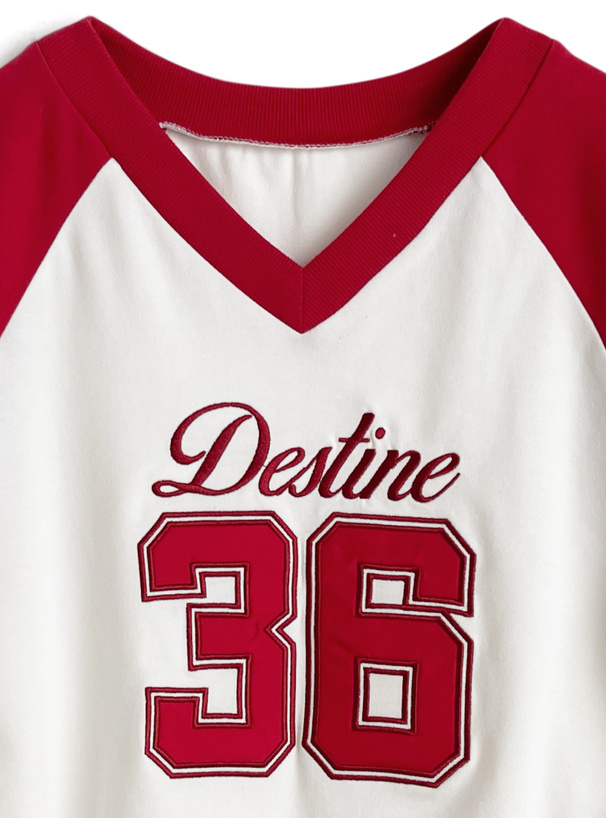 【希少デザイン】FR2 デカロゴ刺繍 ゲームシャツ ナンバーロゴ 赤 XL 希少デザイン】FR2 デカロゴ刺繍 ゲームシャツ ナンバーロゴ 赤