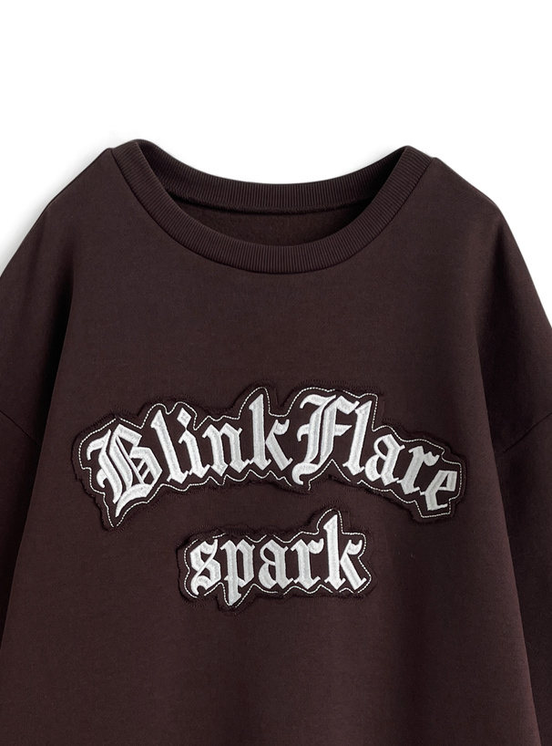 ロゴ刺繍スウェットトップス[mf045] | レディースファッション通販の