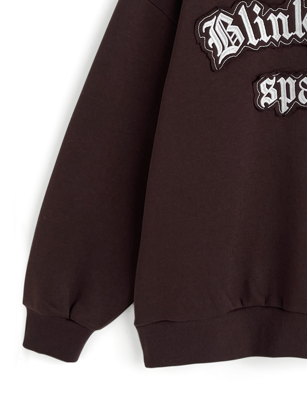 ロゴ刺繍スウェットトップス[mf045] | レディースファッション通販の