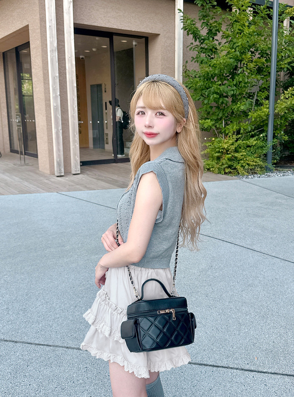 レースフリルティアードミニスカート[mh104] | レディースファッション