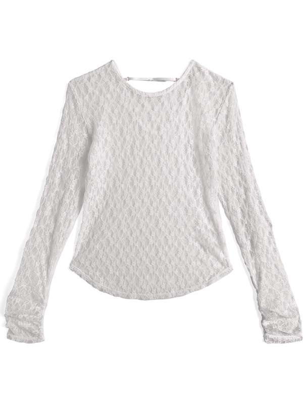 バックストラップレーストップス