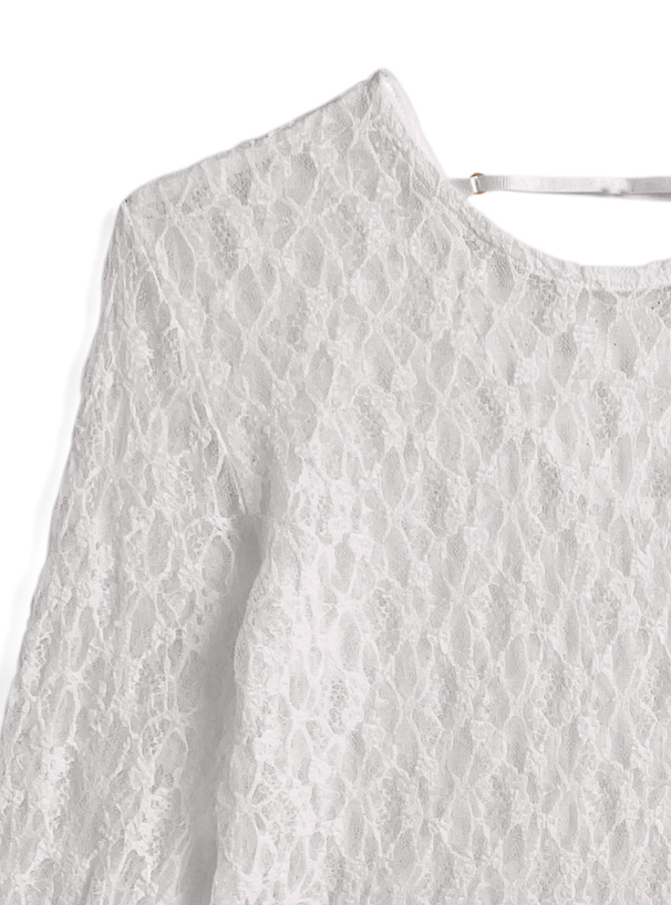 バックストラップレーストップス