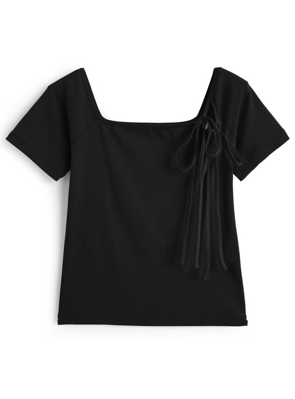 2WayリボンTシャツ
