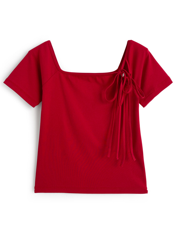 2WayリボンTシャツ