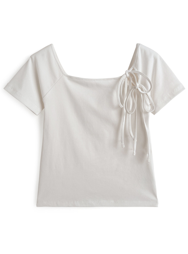 2WayリボンTシャツ