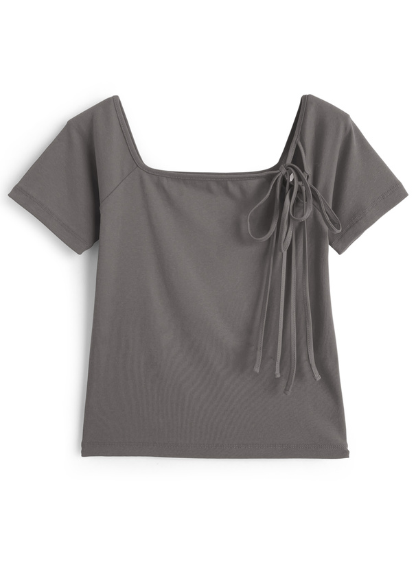 2WayリボンTシャツ