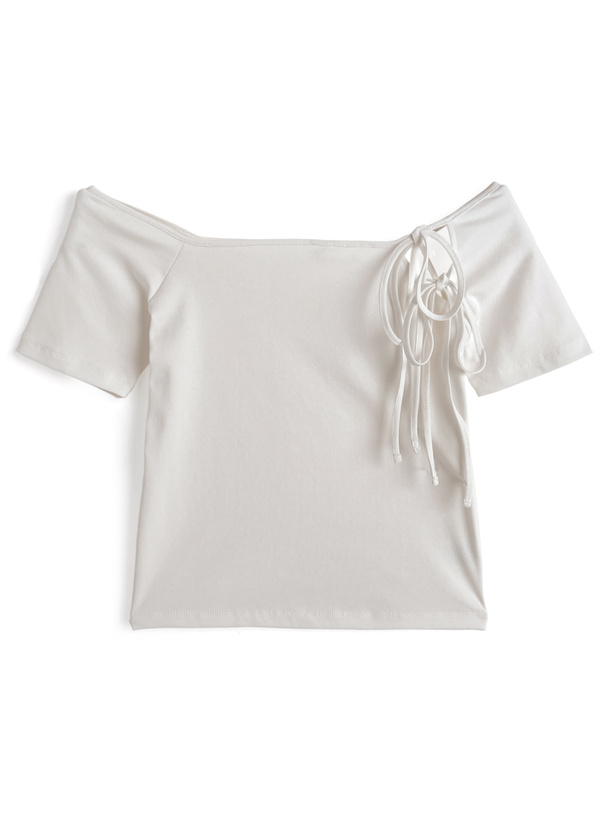 2WayリボンTシャツ