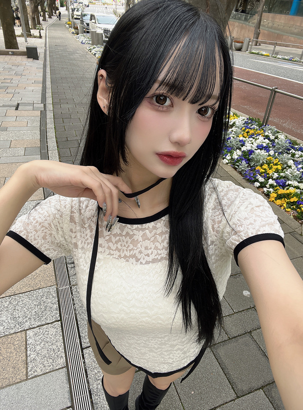 ♡♡新品未使用タグ付き♡♡リズレー♡♡レースパーカー♡♡ 3720_thumbnail.jpg