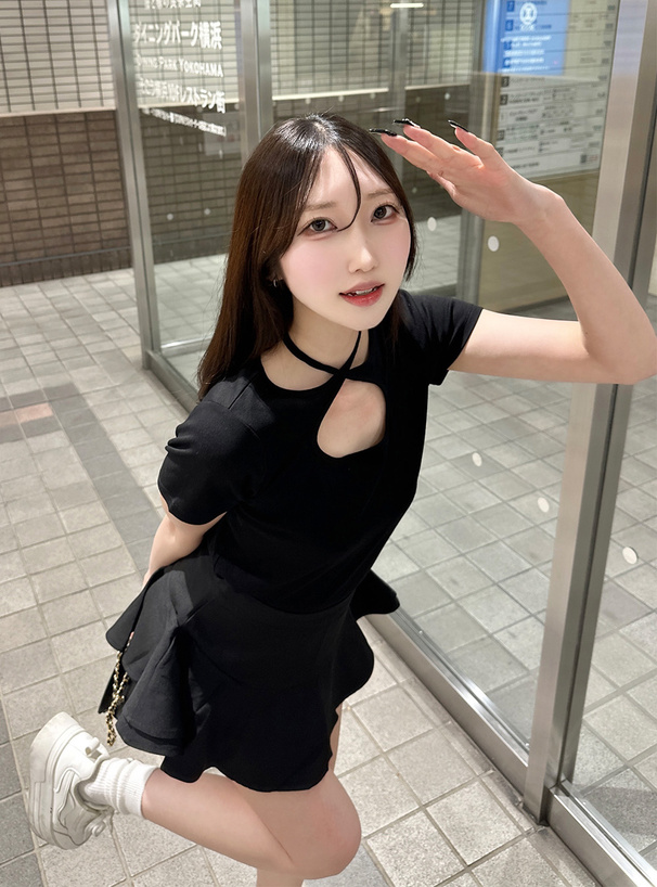 2WayリボンネックTシャツ