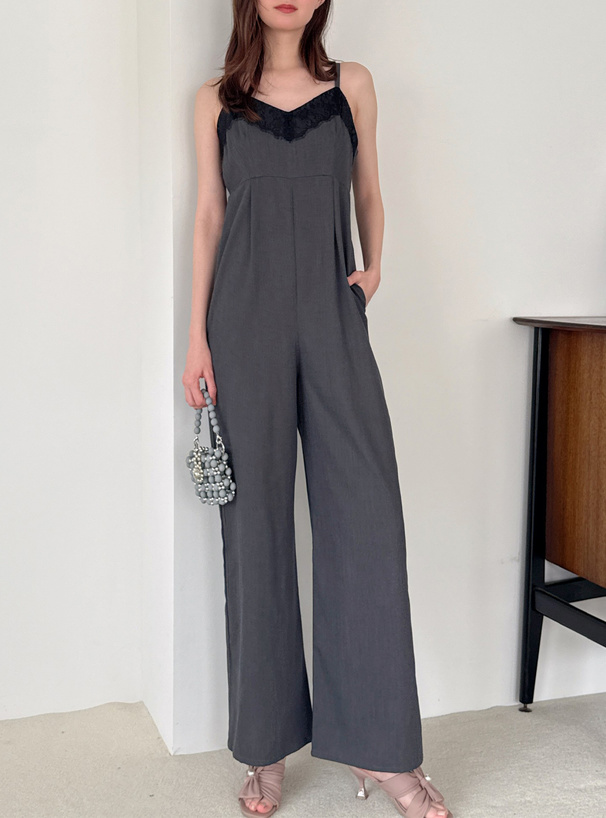 レースオールインワン[mh93] | レディースファッション通販のグレイル