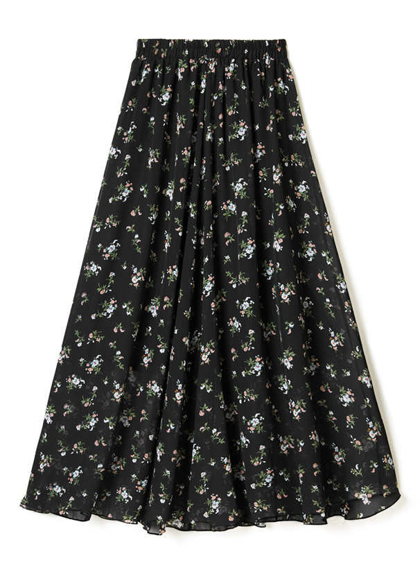 フラワーフレアスカート Mo016 レディースファッション通販のグレイル Grl 公式