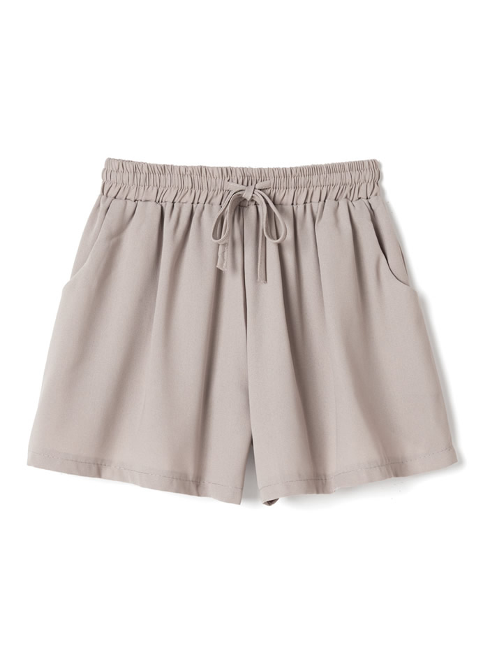 3点セットカーディガン×キャミ×ショートパンツ