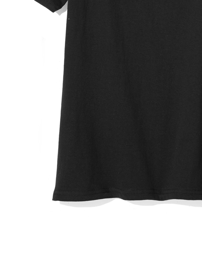 メッセージロゴTシャツ