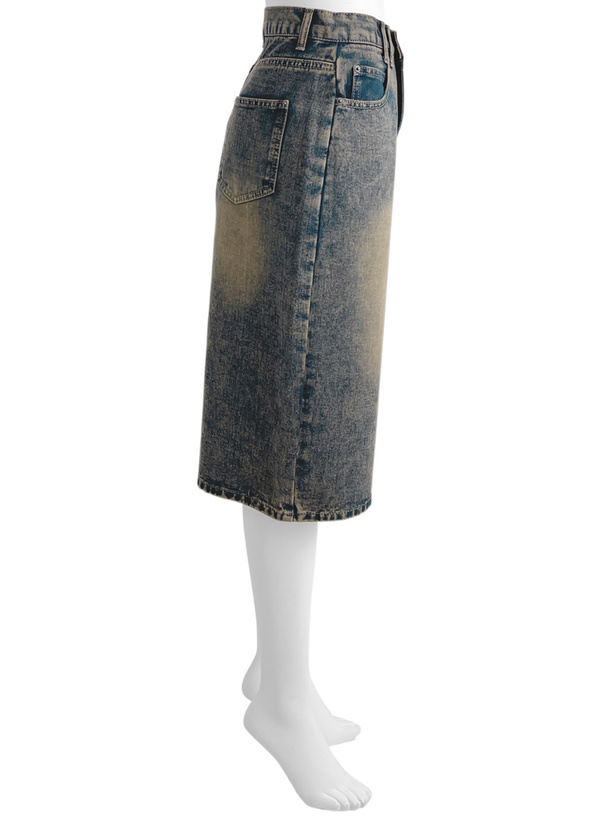 ハーフデニムパンツ