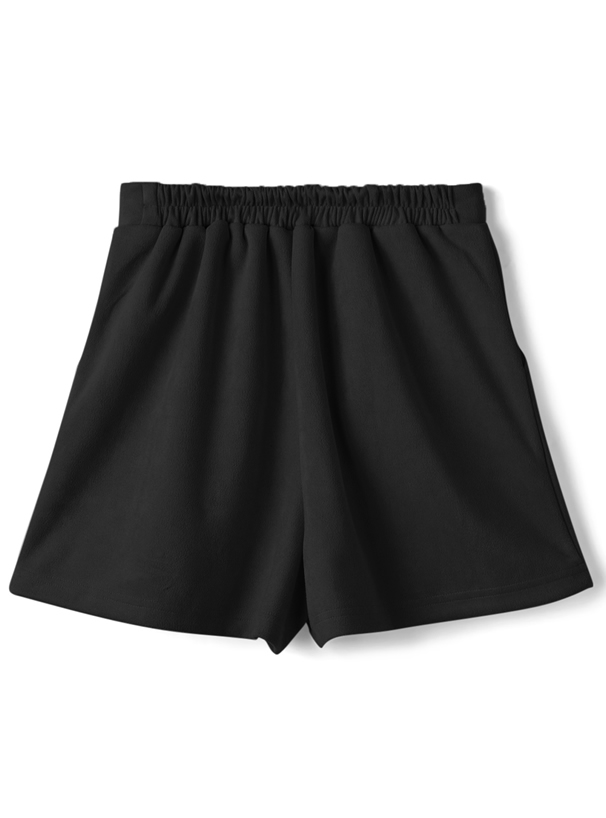 サイドボタンショートパンツ