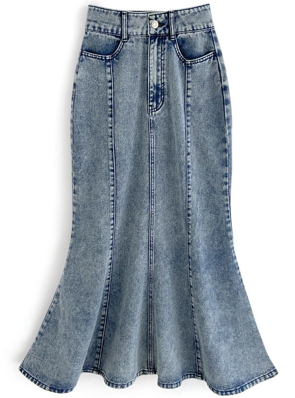 マーメイドデニムスカート[nh81] | レディースファッション通販の