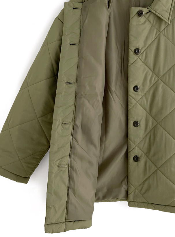 バラクラバ付きキルティングジャケット[nk17] | レディースファッション通販のグレイル(GRL)【公式】