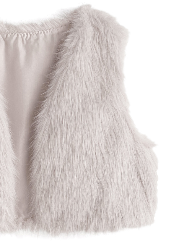 シャギーファーベスト[nk90] | レディースファッション通販のグレイル