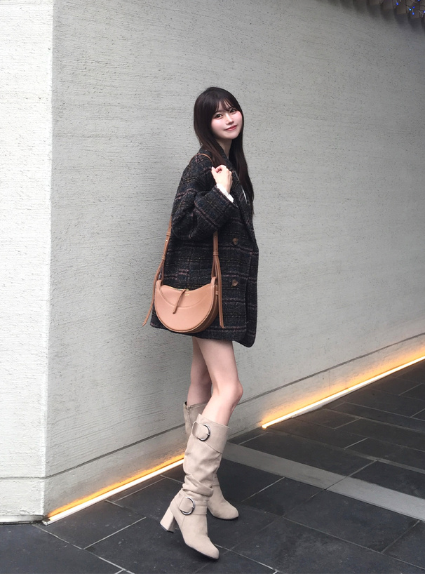 極美品☆バーバリーブルゾンコートナイロンピンク金ボタンチェック