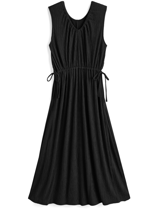 前後2Wayふくれジャガードドロストワンピース[nk92]