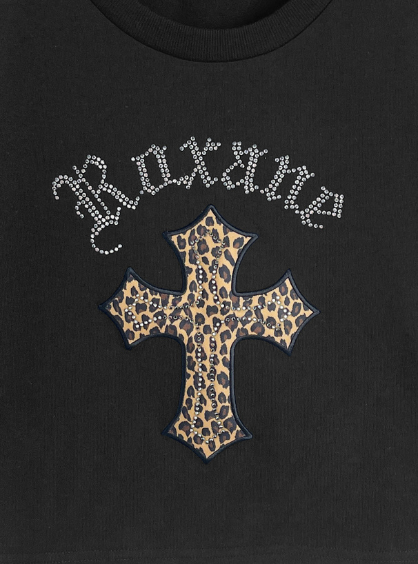 ロゴレオパード柄クロスTシャツ[nk97] | レディースファッション