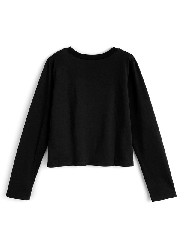ロゴレオパード柄クロスTシャツ