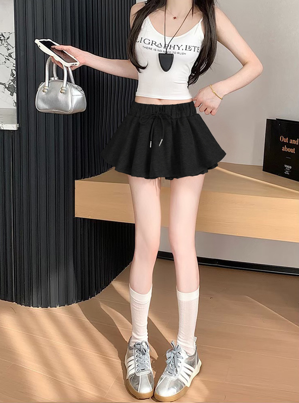 フレアミニスカートパンツ