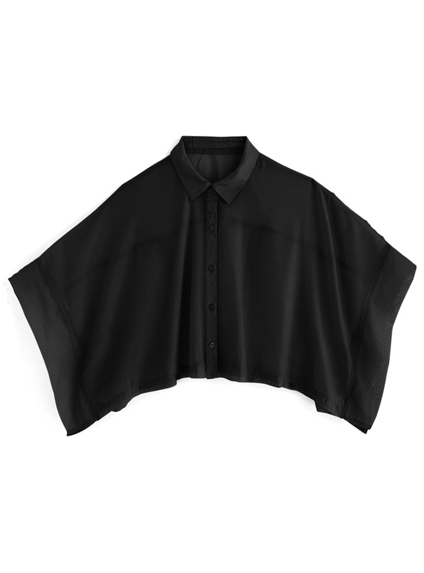 ラメシアーショート丈シャツ[on183] | レディースファッション通販の ...