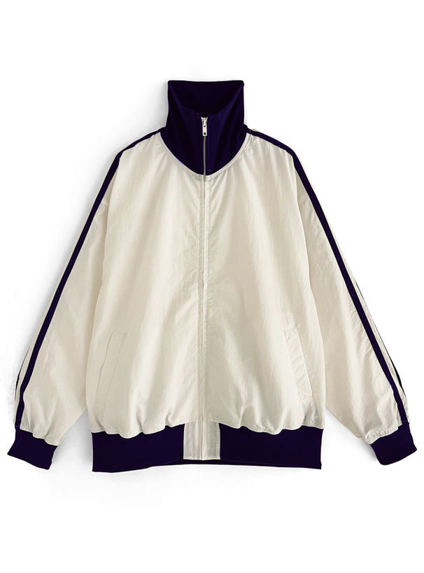配色サイドライントラックジャケット[on216] | レディースファッション 