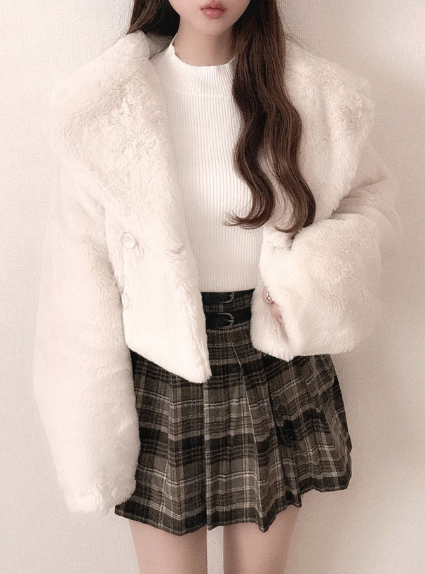 【即購入可】Mili Affinity ショート丈 ファーコート GRL 即購入可】Mili Affinity ショート丈 ファーコート GRL - メルカリ