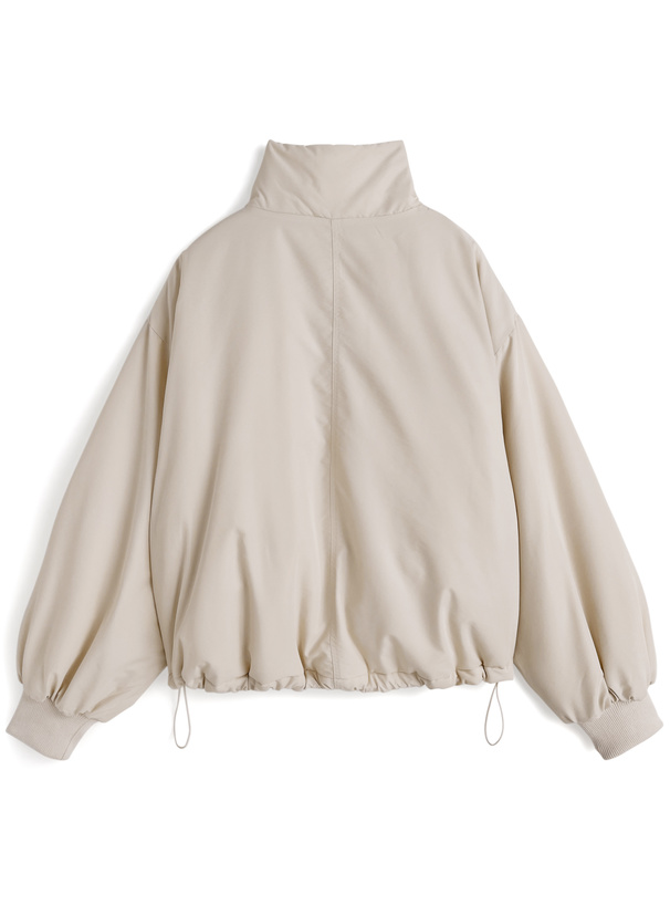 中綿スタンドカラーモンスターコート