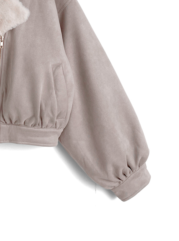 ファーライダースジャケット[on328] | レディースファッション通販の