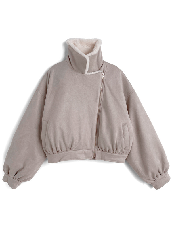 ファーライダースジャケット[on328] | レディースファッション通販の