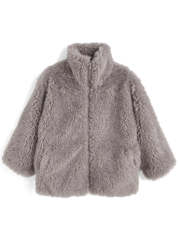 リボン付きボアジャケット[on329a] | レディースファッション通販の