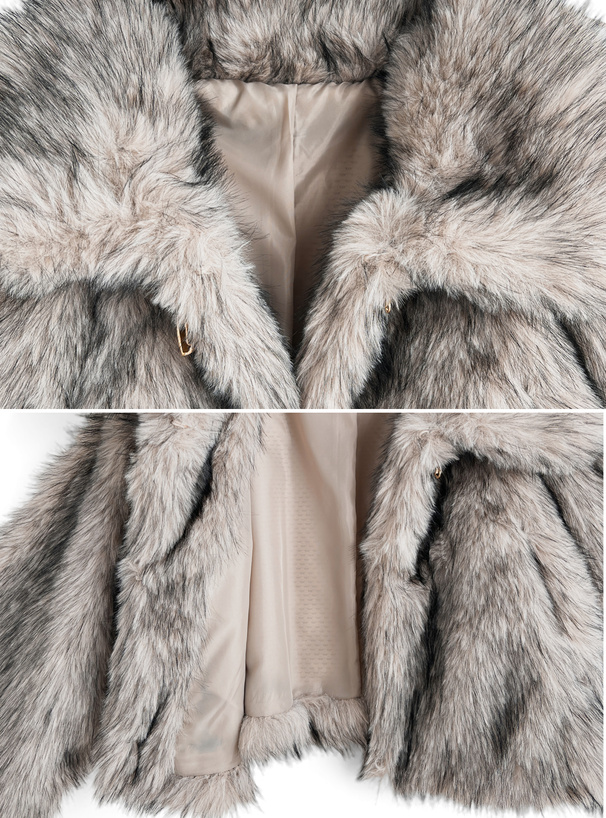 ビットファーショート丈コート[on330] | レディースファッション通販の