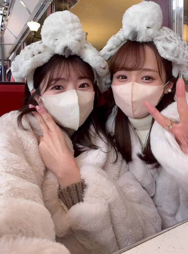 ファーショート丈コート