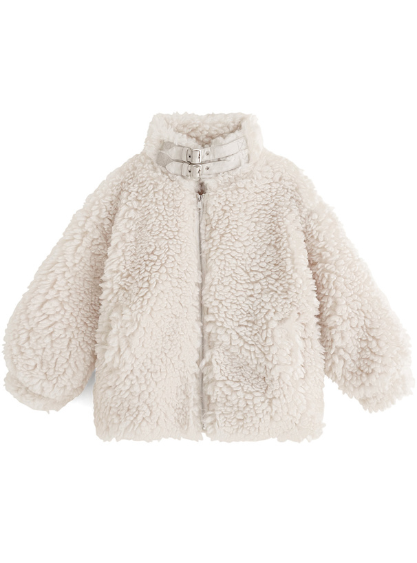 スタンドネックシープジャケット