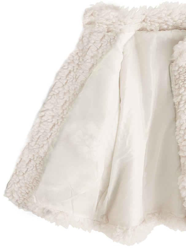 スタンドネックシープジャケット