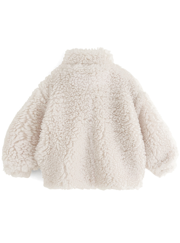 スタンドネックシープジャケット