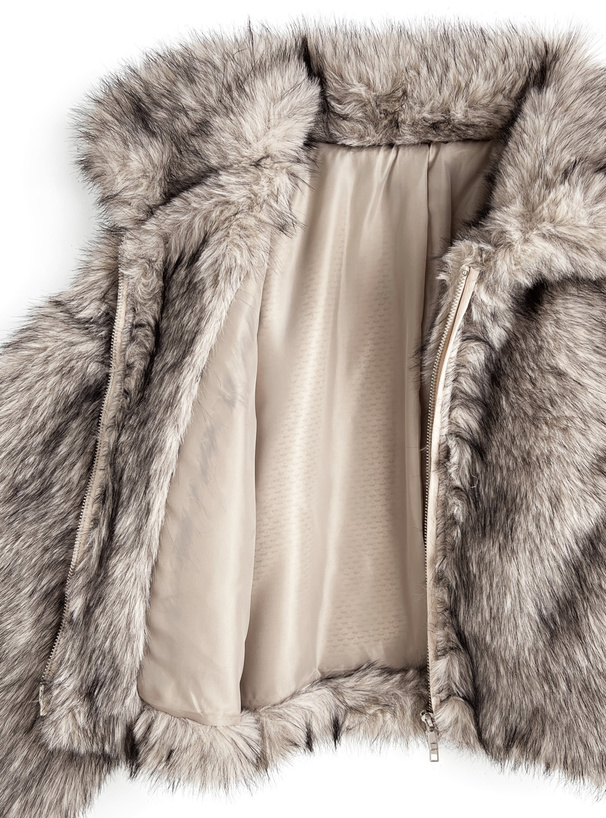 襟2Wayダブルジップファーブルゾン[on341] | レディース