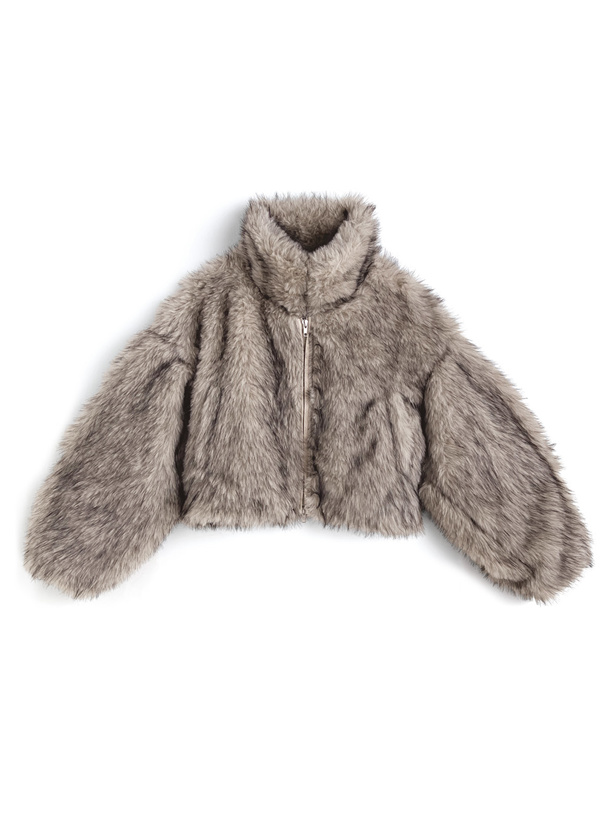 襟2Wayダブルジップファーブルゾン[on341] | レディース