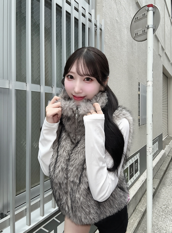 ミックスファーダブルジップベスト[on343] | レディースファッション