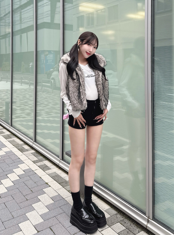 ミックスファーダブルジップベスト[on343] | レディースファッション