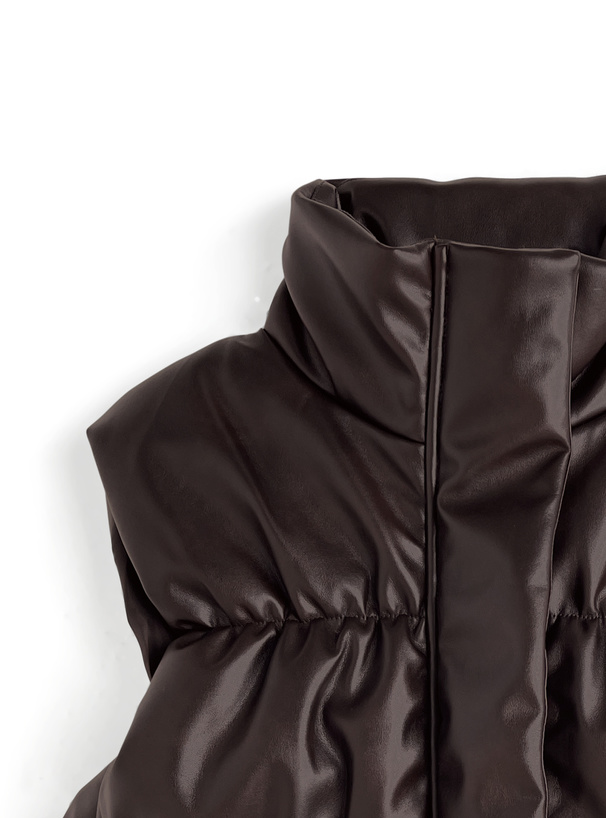 45Rダウンベスト MEN LUXE ダウンベスト ネイビー