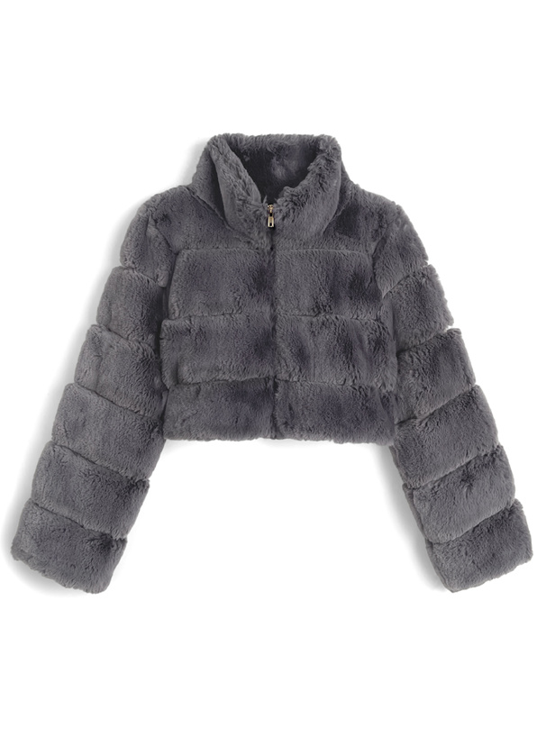 ファーショート丈ブルゾン[on350]