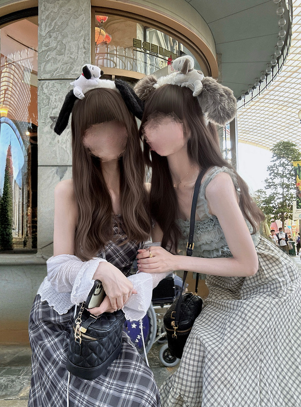 ラッフル スカート フリル チェック GRL チェック柄ラッフルフリルロングスカート on351 - メルカリ