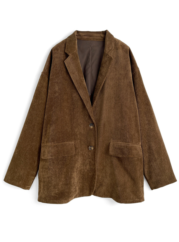 コーデュロイテーラードジャケット