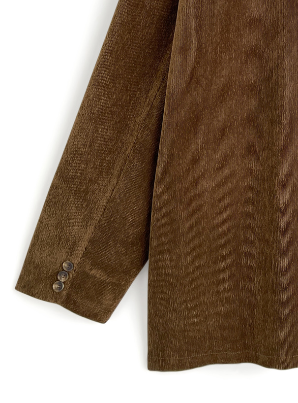 コーデュロイテーラードジャケット